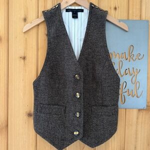 Marc By Marc Jacobs Y2K Wool Vest Size Small